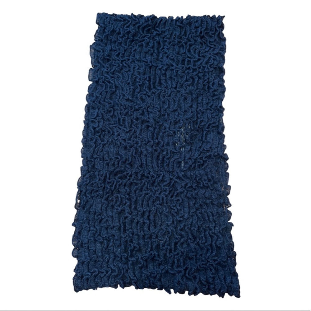 NWT Ann Taylor New (with tags) Black Knit Scarf - Picture 2 of 4